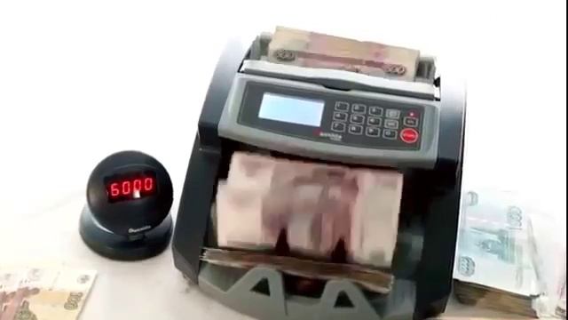 Cassida 5550 Series • Счетчик банкнот смотреть онлайн