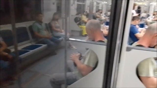 Поездка на электропоезде 81-553.3/554.3/555.3 "Казань" смотреть онлайн