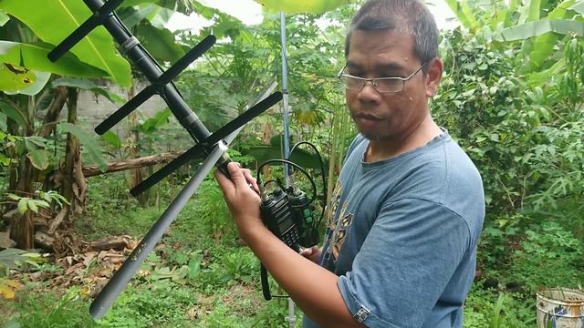 Satellite Communication on AO-91, 02:30 UTC 10 February 2023 смотреть онлайн