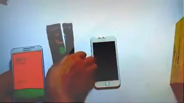 Iphone 6 Vs Galaxy Note 4 beautifull Test смотреть онлайн