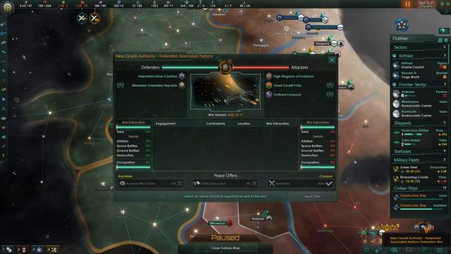 Let's Play Stellaris Aquatics - Part 7 смотреть онлайн