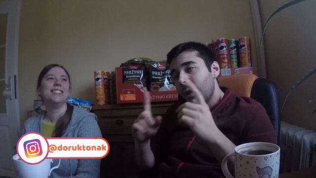Polonya'da BEDAVAYA 1000 TL'lik Cips satın almak! | TR alt yazı | смотреть онлайн
