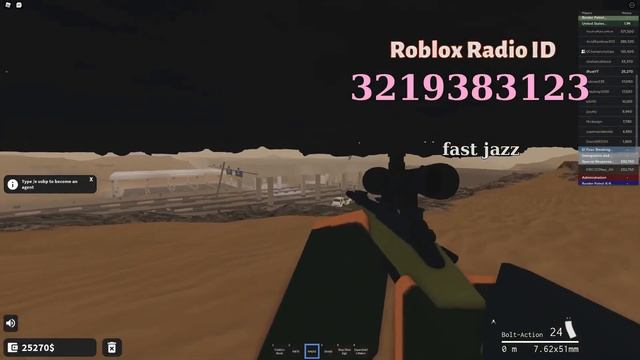 Jazz Roblox Radio Codes/IDs смотреть онлайн