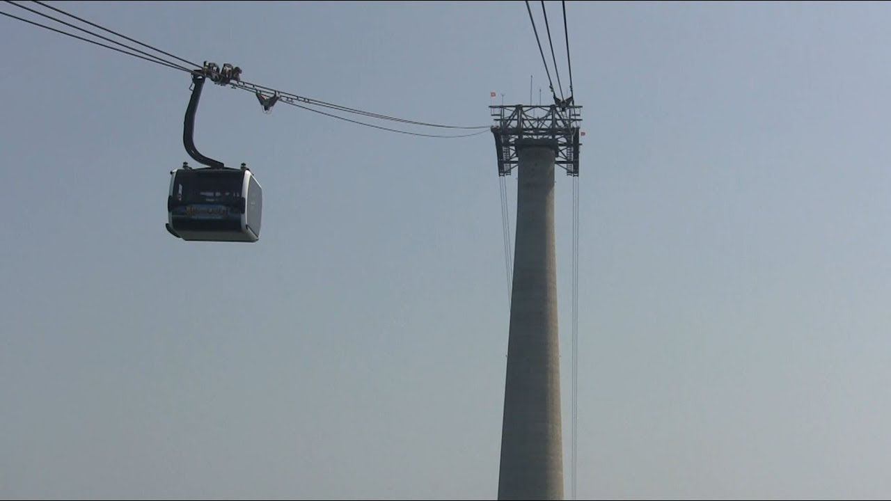 Вьетнам. Остров Фукуок - Остров Тхом (Hon Thom). Канатная дорога (март 2019г.)