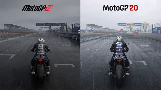 MotoGP19 vs MotoGP20 | Direct Comparison смотреть онлайн