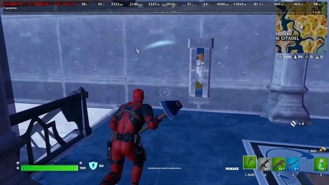 Fortnite | RX 6800 XT + Ryzen 7 5800X3D | 1080P | Performance Mode смотреть онлайн