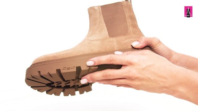 3068126 Видеообзор I Женские ботинки челси ASH смотреть онлайн