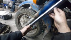 Урал, Днепр. Телескопическая вилка. Топовый (наилучший)вариант ремонта.