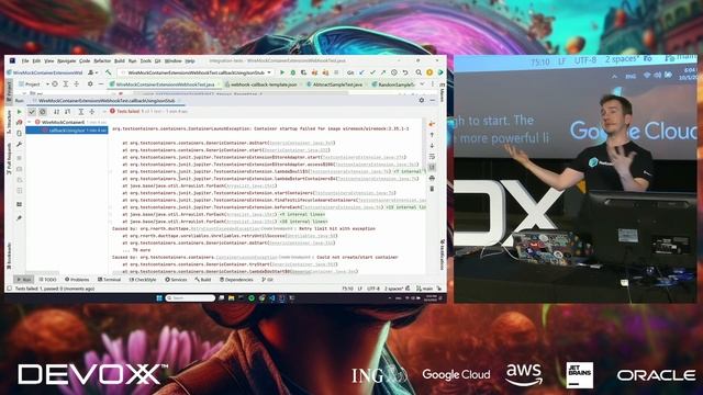 Fake it until you `make it` API integration testing with WireMock and Testcontainers By Oleg (2x) смотреть онлайн