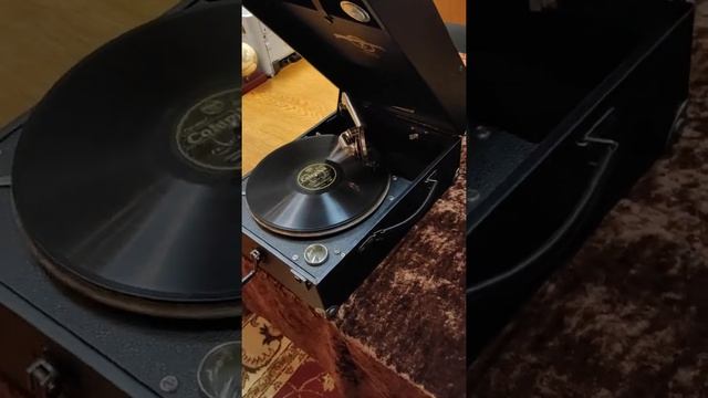 патефон Columbia 109a - 2часть смотреть онлайн