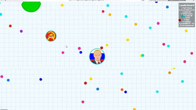 AGAR.IO/ВЫШЕЛ В ТОП смотреть онлайн