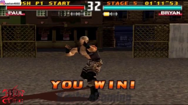 [TAS] Bryan Gameplay - Tekken 3 (Arcade Version) (Requested) смотреть онлайн
