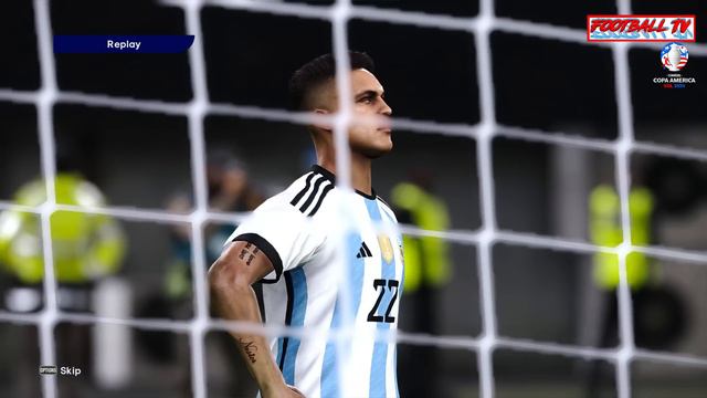 Argentina vs Peru - Final Copa America 2024 | Full Match & All Goals | PES Gameplay PC смотреть онлайн