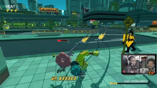 Does It Offend You, Yeah? | Bomb Rush Cyberfunk (8) смотреть онлайн
