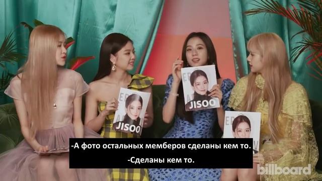BLACKPINK играют в "Как хорошо вы знаете друг-друга?" (рус. саб) смотреть онлайн