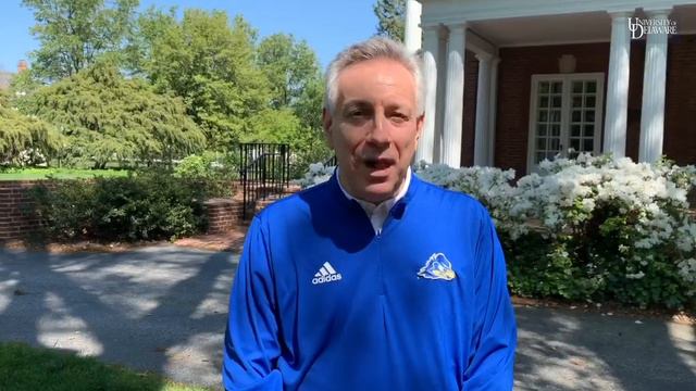 University of Delaware President Dennis Assanis delivers a message to new Blue Hens. смотреть онлайн