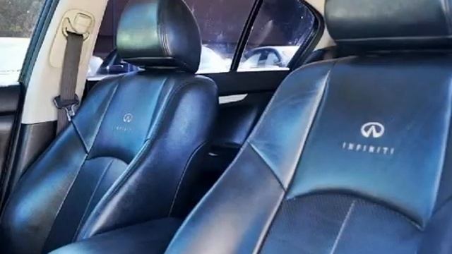 2008 Infiniti G35 Journey Sedan 4Dr 3.5 V6 Auto RWD (San Diego, California) смотреть онлайн