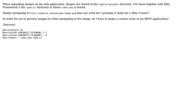 Slim Framework 3 RESTful Backend - Serving Images (2 Solutions!!) смотреть онлайн