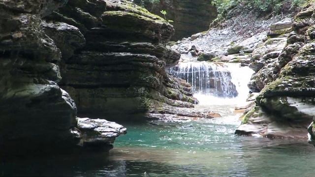 Каньон реки Бешенка -4 смотреть онлайн