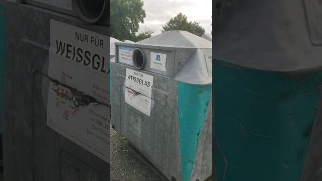 утилизация стекла и картона в Германии смотреть онлайн
