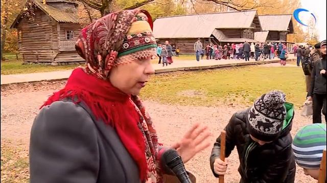 В Витославлицах прошел традиционный осенний праздник «Капустки»