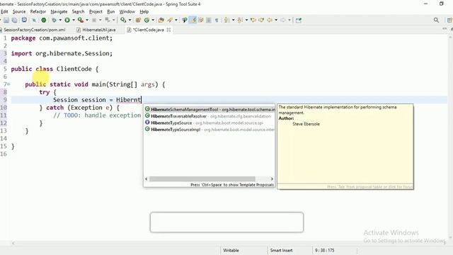 Hibernate 6: SessionFactory Object Creation Part-2 |SessionFactoryCreation Step By Step From Scratc смотреть онлайн