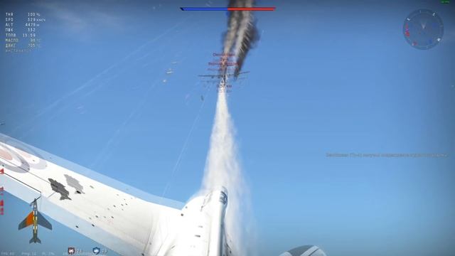 Обзор Hunter F.1: Весомый аргумент! САМЫЙ МОЩНЫЙ СЕКУНДНЫЙ ЗАЛП в WAR THUNDER смотреть онлайн