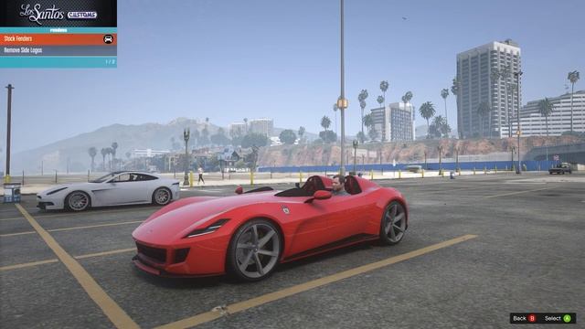 Grotti Speedster (Ferrari Monza SP2) | GTA V Lore Friendly Car Mods | PC смотреть онлайн