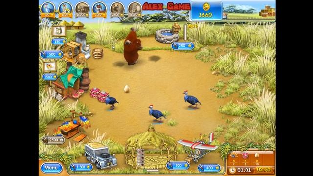 Farm Frenzy 3 Madagascar (level 65) only GOLD Веселая ферма 3 Мадагаскар (Уровень 65) Золото смотреть онлайн