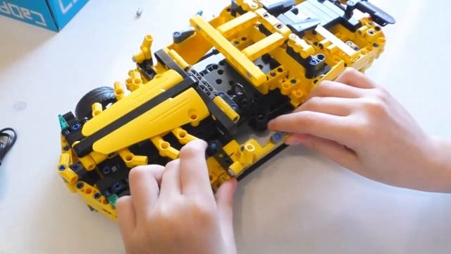 КОНСТРУКТОР на РАДИОУПРАВЛЕНИИ CaDA TECHNIC C51008W/ЛУЧШИЙ ВЫБОР/Коснтруктор КАДА смотреть онлайн
