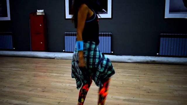 ZUMBA | COOL SPACE | Choreography BY AIDA BAIZHANOVA смотреть онлайн