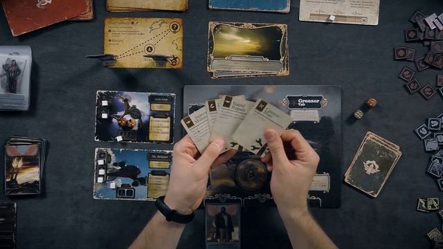 Zephyr Winds of Change Настольная игра Обзор смотреть онлайн