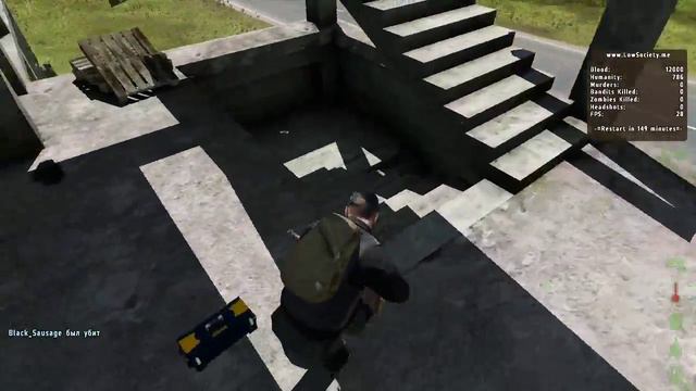 DayZ стрим-8. Overwatch. смотреть онлайн