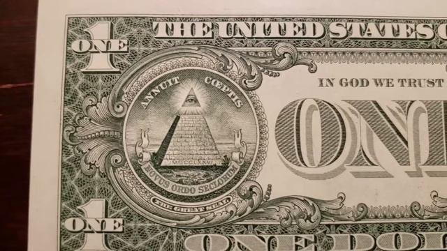 1 Dollar USA/1 Доллар США