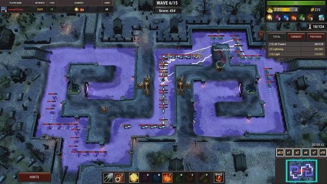 How to Complete A Waste of Land in Element TD 2 (Mission 8, Chapter 2) смотреть онлайн