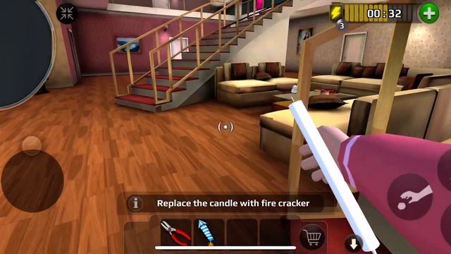 Scary Teacher 3D - Find The Firecracker Gameplay Walkthrough Part 6 Ruin Her Birthday Mobile Games. смотреть онлайн