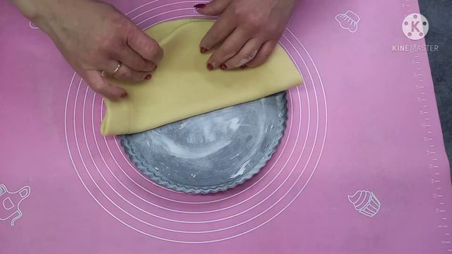 Быстрый и Вкусный творожный пирог./Из Песочного теста в духовке./Кулинария для начинающих./ смотреть онлайн