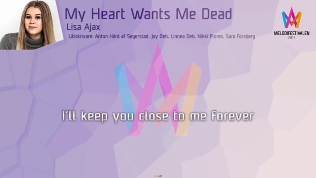Lisa Ajax - "My Heart Wants Me Dead" смотреть онлайн