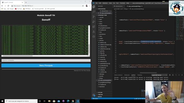 JSON Transformation su OPENHAB - Come vediamo i valori dei sensori su OpenHAB?? - Tutorial Ita смотреть онлайн