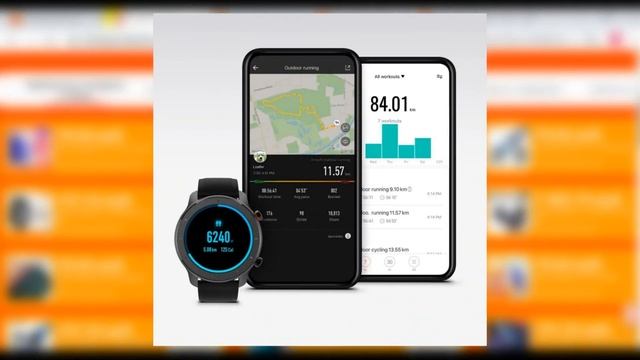 Смарт-часы Amazfit GTR 47mm Titanium | скидки на Али смотреть онлайн