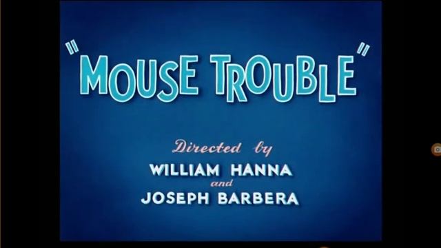 Mouse trouble opening titles 1944 смотреть онлайн