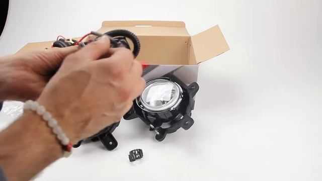 Kia Picanto DLAA Sis Farı Seti Kutu Açılımı 2007-2009 смотреть онлайн