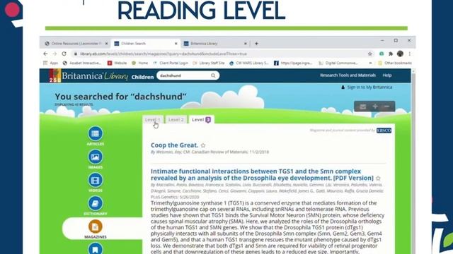 How-To Use Encyclopedia Britannica Tutorial смотреть онлайн