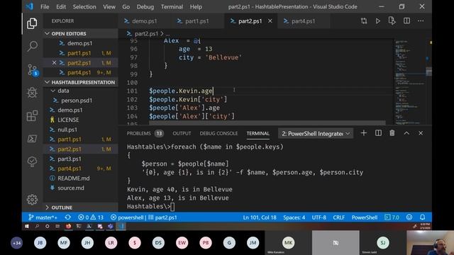 Core Concept: Everything You Wanted to know about Hashtables with Kevin Marquette смотреть онлайн