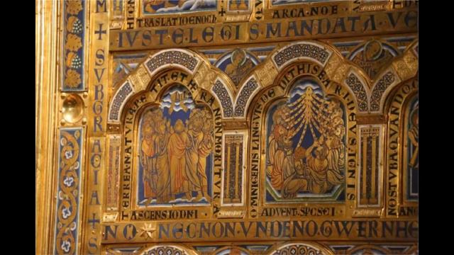 Nicholas of Verdun 凡爾登．尼古拉斯 (c.1130 - c.1230) Mosan art Romanesque Art French/German смотреть онлайн