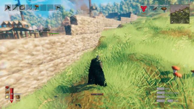 Just Valheim Stuff - Where's my chicken? смотреть онлайн