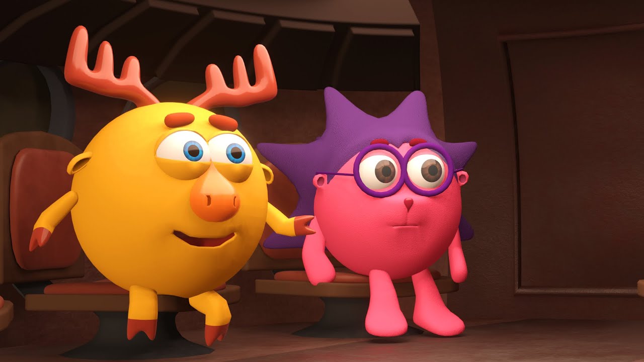 СФЕРЫ НА ОТДЫХЕ (issi ANIMATIONS)