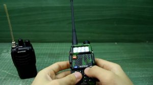 Простейшая настройка BAOFENG UV-5R