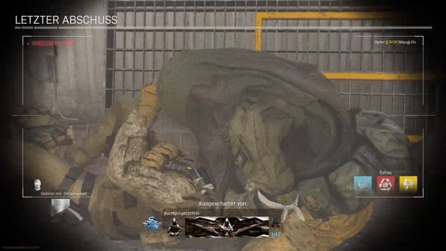 Call of Duty®: Modern Warfare® Krueger Finisher last Killcam | Clips смотреть онлайн