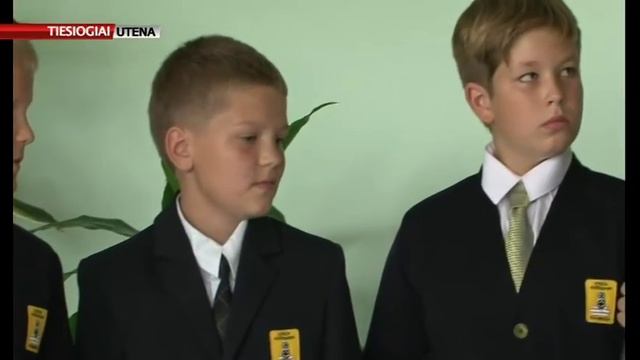 Mokyklinės uniformos grįžta į Utenos mokyklas (tiesioginė transliacija) смотреть онлайн